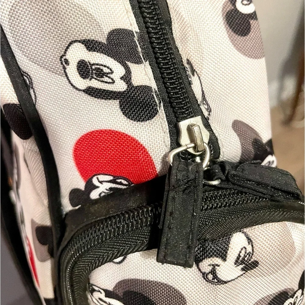 Disney Mickey Mouse Toss Heads Back Pack Baby‎ Diaper Bag Daypack